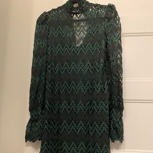 Green Mod dress
